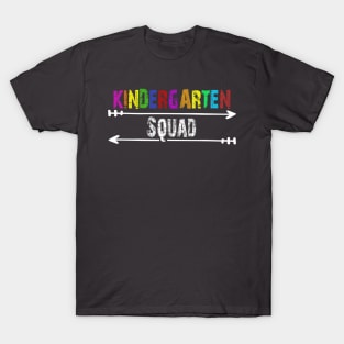 BACK TO SCHOOL, KINDERGARTEN SQUAD T-Shirt T-Shirt